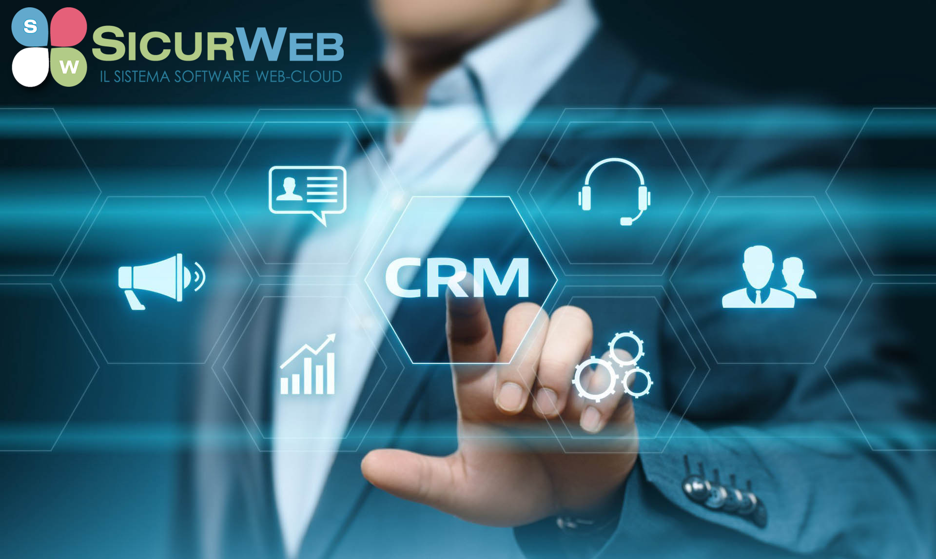 CRM nuove funzionalità. Creazione/apertura, oltre alla gestione, di una commessa da parte diretta del Responsabile di commessa Creazione